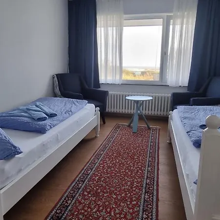 Gaestehaus Cap Hoorn Heligoland Esterno foto