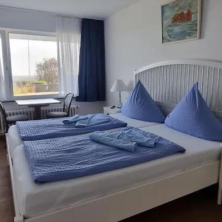 Gaestehaus Cap Hoorn Heligoland Esterno foto